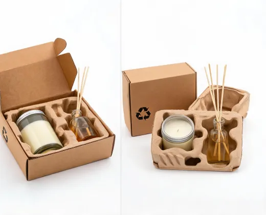 Gift carton and insert options