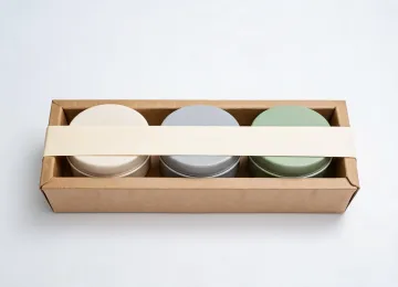 Mini candle discovery set