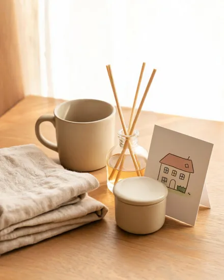 Housewarming fragrance gift