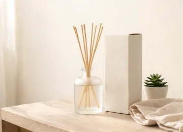 Reed diffuser gift set