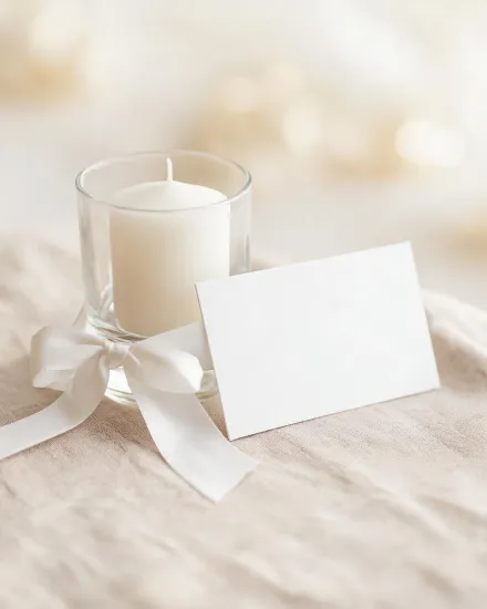 Wedding welcome fragrance gift