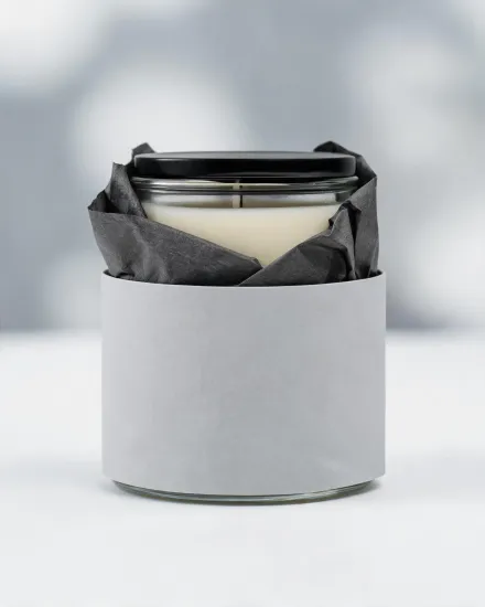 Corporate candle gift set