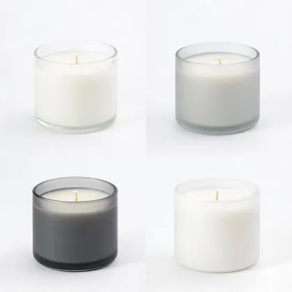 Clean cotton candle range