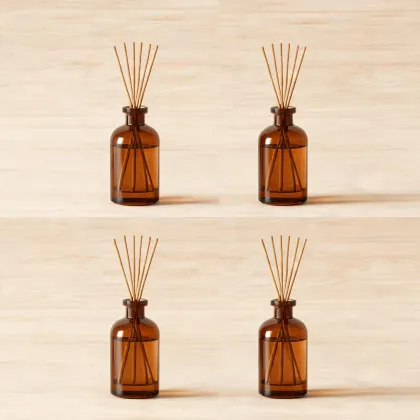 Amber woods diffuser range
