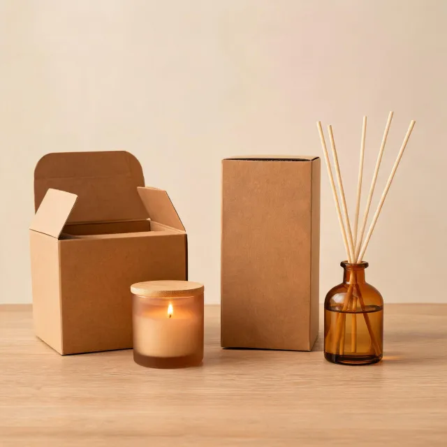 Mariposa candle and diffuser product assortment